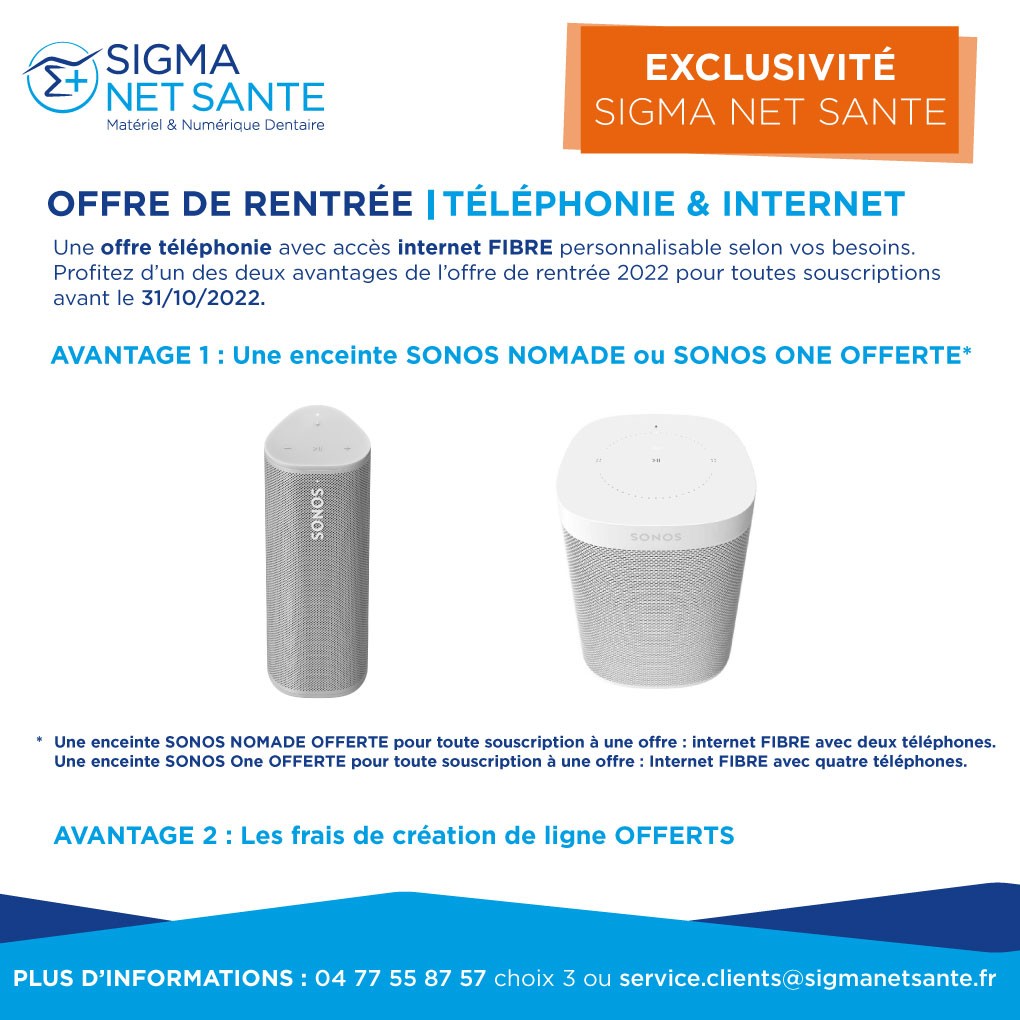 Offre De Rentr E Sigma Net Sant